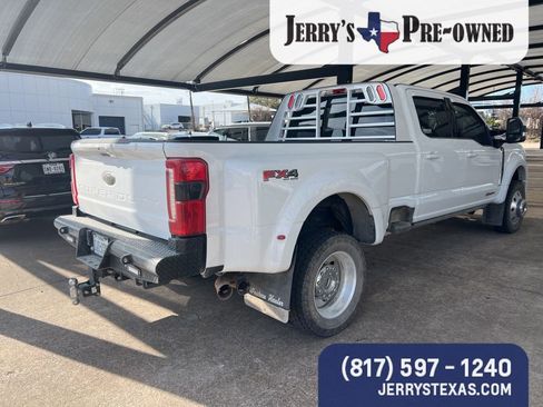 Used 2023 Ford F450 Lariat w/ Lariat Ultimate Package image 4