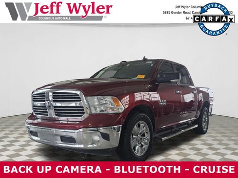 Used 2018 RAM 1500 Big Horn image 1