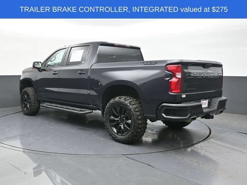 Used 2022 Chevrolet Silverado 1500 LT Trail Boss w/ Protection Package AWD/4WD image 10