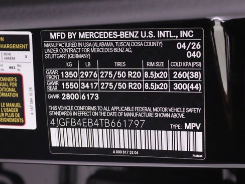 New 2026 Mercedes-Benz GLE 350 4MATIC image 12