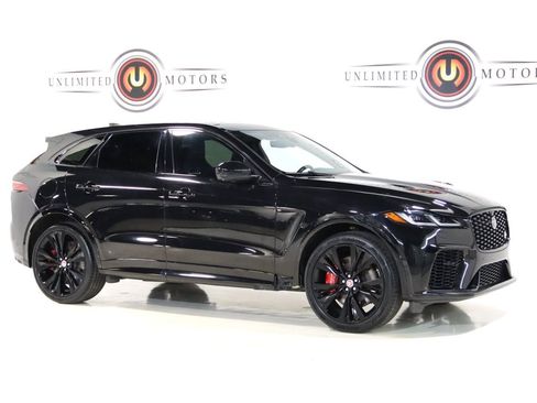 Used 2022 Jaguar F-PACE SVR AWD/4WD image 5