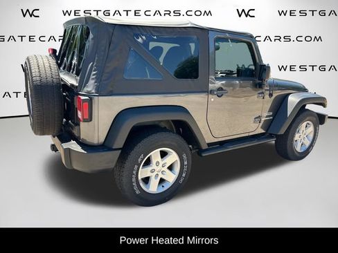Used 2016 Jeep Wrangler Sport w/ Quick Order Package 24S AWD/4WD image 23