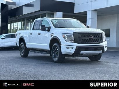 Used 2024 Nissan Titan PRO-4X w/ Pro-4x Convenience Package
