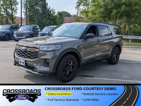 New 2026 Ford Explorer Tremor w/ Tremor Ultimate Package AWD/4WD image 8