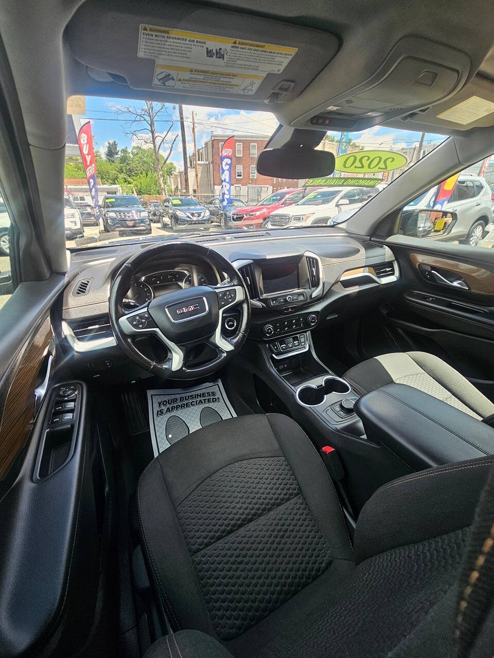 Used 2020 GMC Terrain SLE AWD/4WD image 13