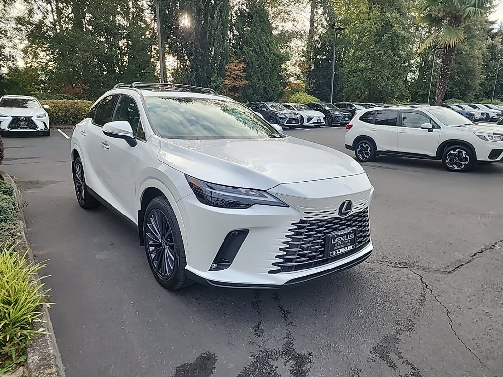 Certified 2026 Lexus RX 350h w/ Convenience Package AWD/4WD image 6
