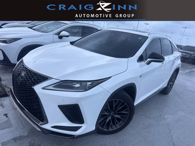 Used 2021 Lexus RX 350 F Sport AWD/4WD image 1