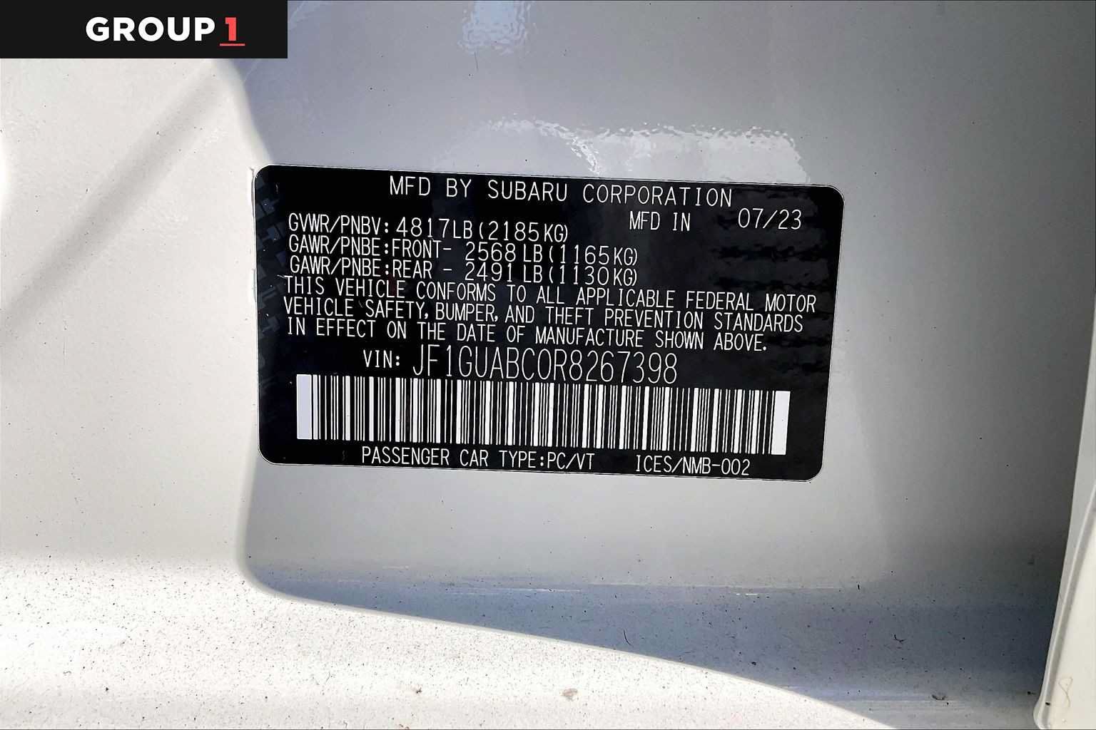Used 2024 Subaru Impreza 2.0i AWD/4WD image 34