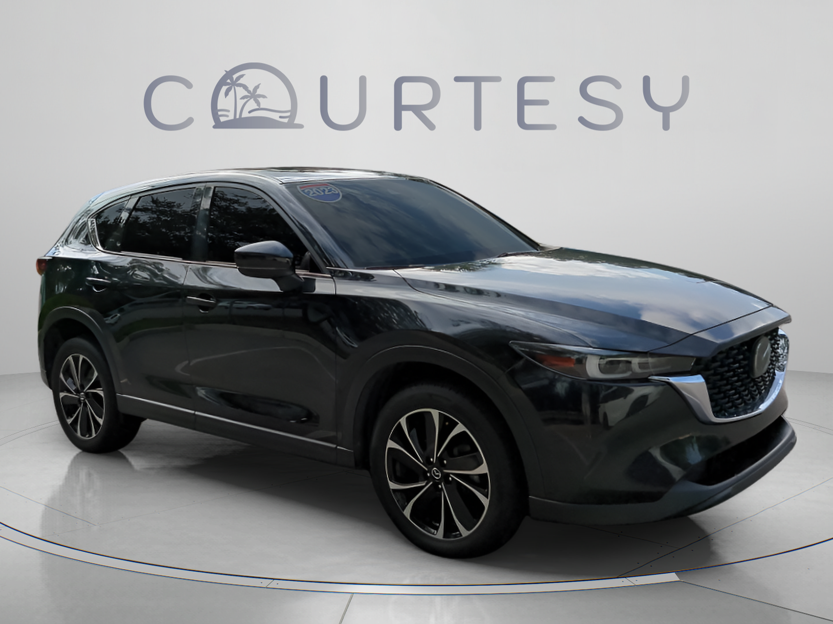 Used 2023 MAZDA CX-5 AWD 2.5 S w/ Premium Package image 9