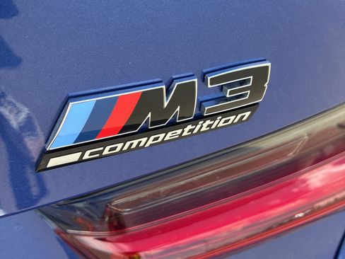 Used 2026 BMW M3 Competition w/ Executive Package AWD/4WD image 5