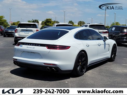 Used 2018 Porsche Panamera 4S AWD/4WD image 6
