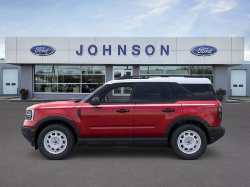 New 2025 Ford Bronco Sport Heritage w/ Convenience Package AWD/4WD image 3