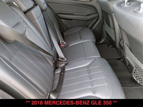 Certified 2018 Mercedes-Benz GLE 350 GLE 350 image 28