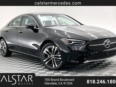New 2025 Mercedes-Benz CLA 250