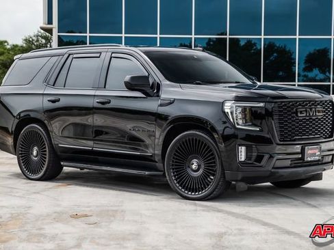 Used 2022 GMC Yukon SLT RWD image 32