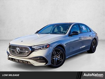 Certified 2025 Mercedes-Benz E 350 4MATIC Sedan