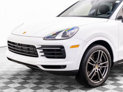 Used 2022 Porsche Cayenne Platinum Edition AWD/4WD image 37