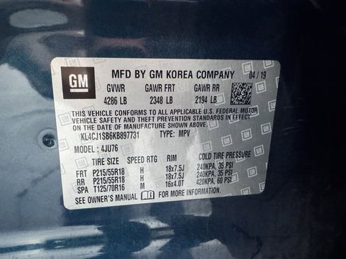 Used 2019 Buick Encore Sport Touring w/ Safety Package image 41