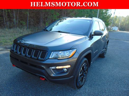 Certified 2021 Jeep Compass Trailhawk w/ Convenience Group image 6