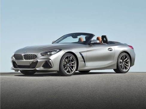 Used 2020 BMW Z4 M40i w/ Executive Package RWD image 1