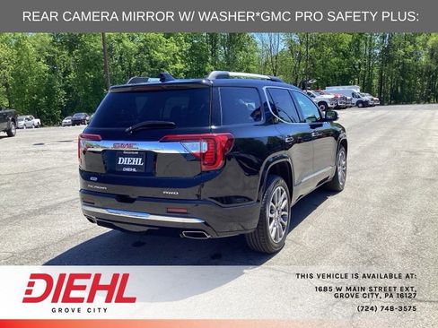 Used 2023 GMC Acadia Denali w/ Denali Ultimate Package AWD/4WD image 7