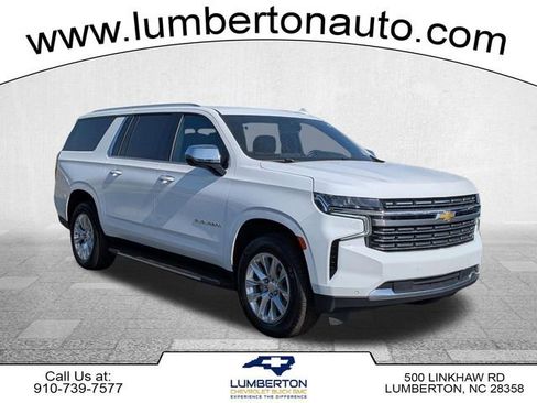 Used 2023 Chevrolet Suburban Premier RWD image 1