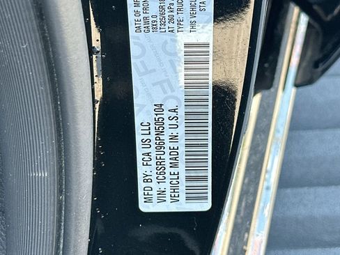Used 2023 RAM 1500 TRX w/ TRX Level 1 Equipment Group AWD/4WD image 30