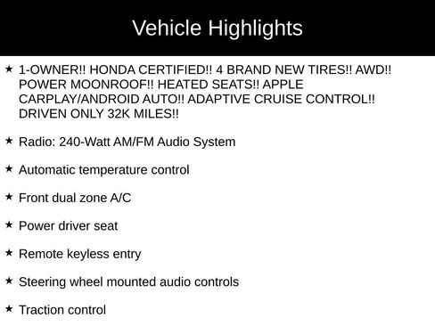Certified 2024 Honda CR-V EX image 34