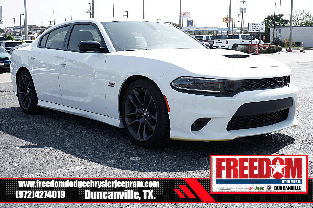 New 2023 Dodge Charger Scat Pack w/ Harman/Kardon Audio Group RWD image 7