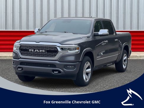Used 2021 RAM 1500 Limited w/ Bed Utility Group AWD/4WD image 1