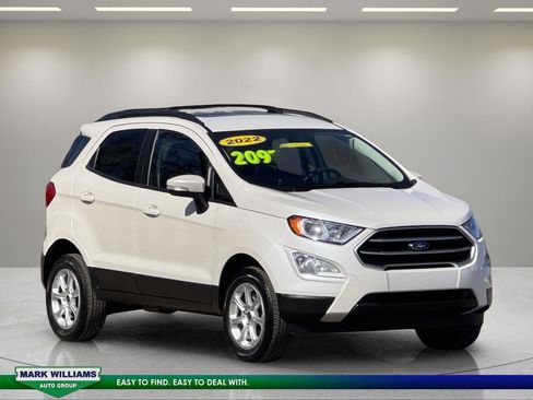 Used 2022 Ford EcoSport SE image 1