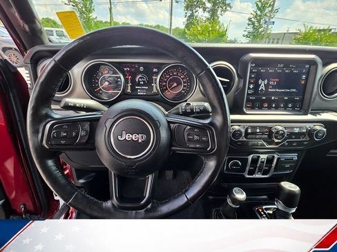 Used 2021 Jeep Wrangler Unlimited Sport AWD/4WD image 16