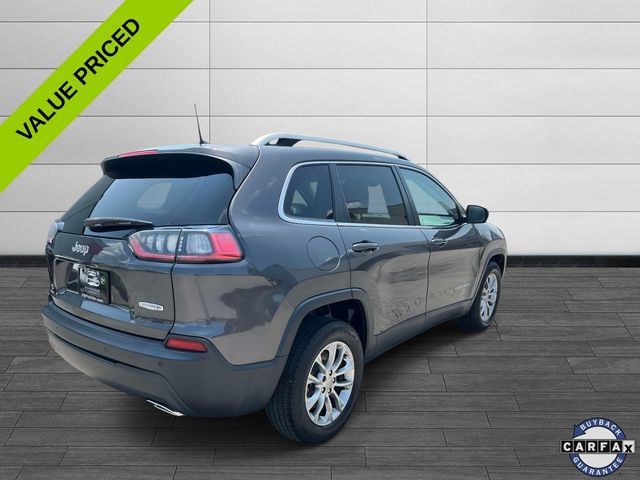 Certified 2021 Jeep Cherokee Latitude Lux FWD image 4