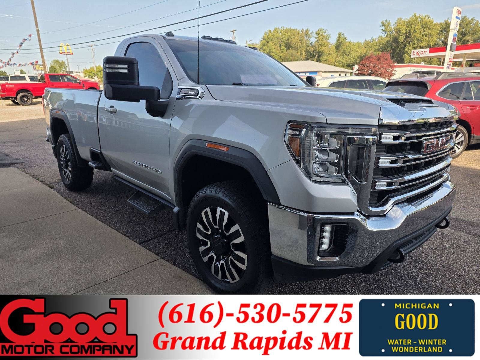 Used 2022 GMC Sierra 2500 SLE w/ SLE Convenience Package AWD/4WD image 1