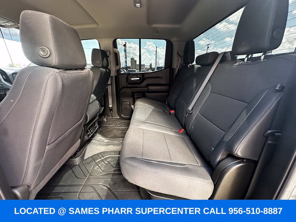 Used 2025 Chevrolet Silverado 1500 Custom RWD image 21