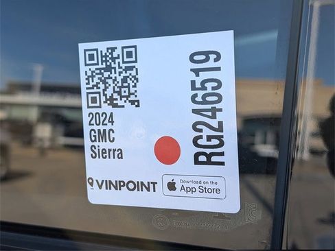 Certified 2024 GMC Sierra 1500 AT4 w/ Technology Package image 28