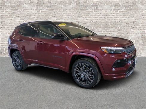 Used 2022 Jeep Compass High Altitude image 1