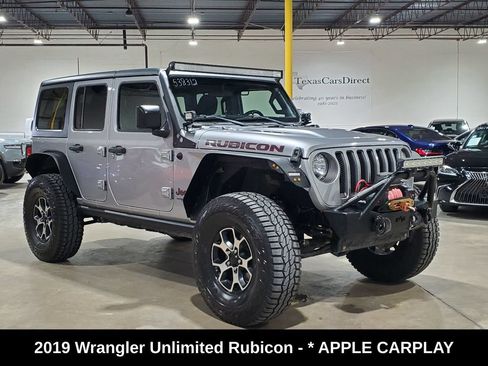 Used 2019 Jeep Wrangler Unlimited Rubicon AWD/4WD image 3