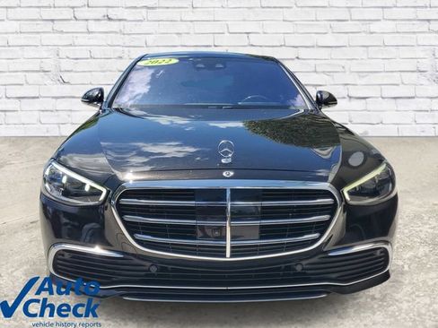 Used 2022 Mercedes-Benz S 580 4MATIC Sedan image 6