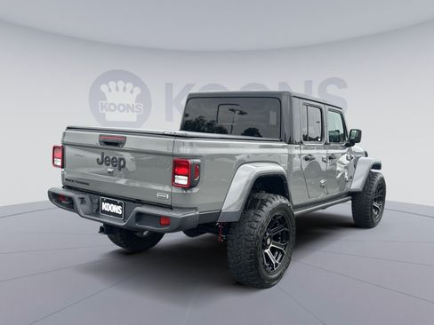 Used 2021 Jeep Gladiator Overland w/ Popular Equipment Package AWD/4WD image 11