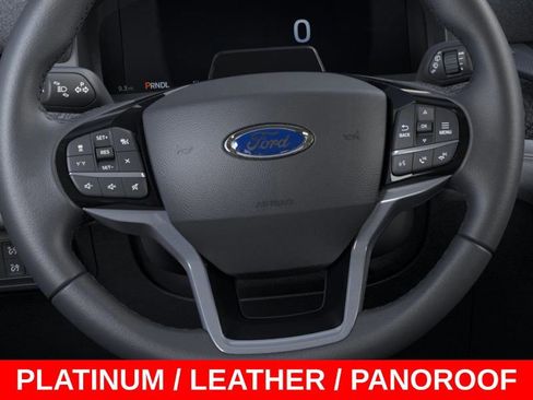 New 2026 Ford Explorer Platinum w/ LUX Leather Package image 12