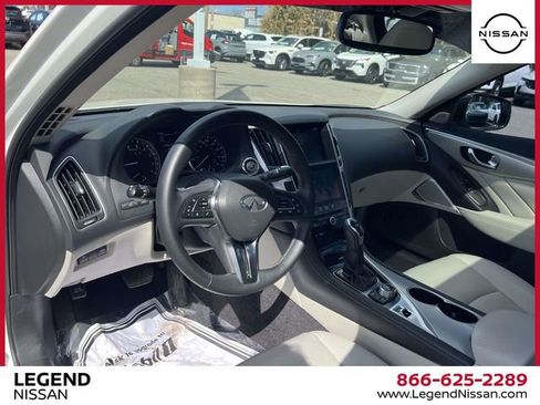 Used 2023 INFINITI Q50 Luxe w/ Cargo Package AWD/4WD image 21