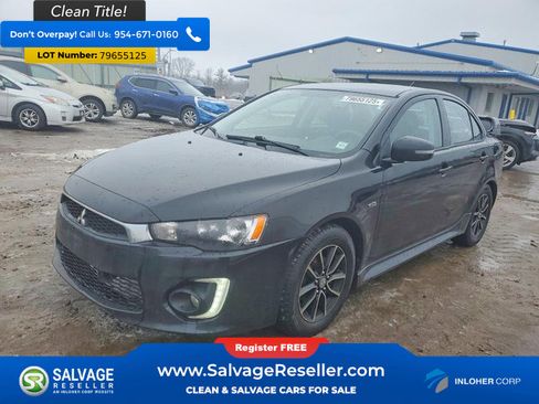 Used 2017 Mitsubishi Lancer AWD Sedan image 1