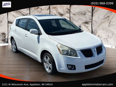 Used 2009 Pontiac Vibe w/ Preferred Package FWD image 7