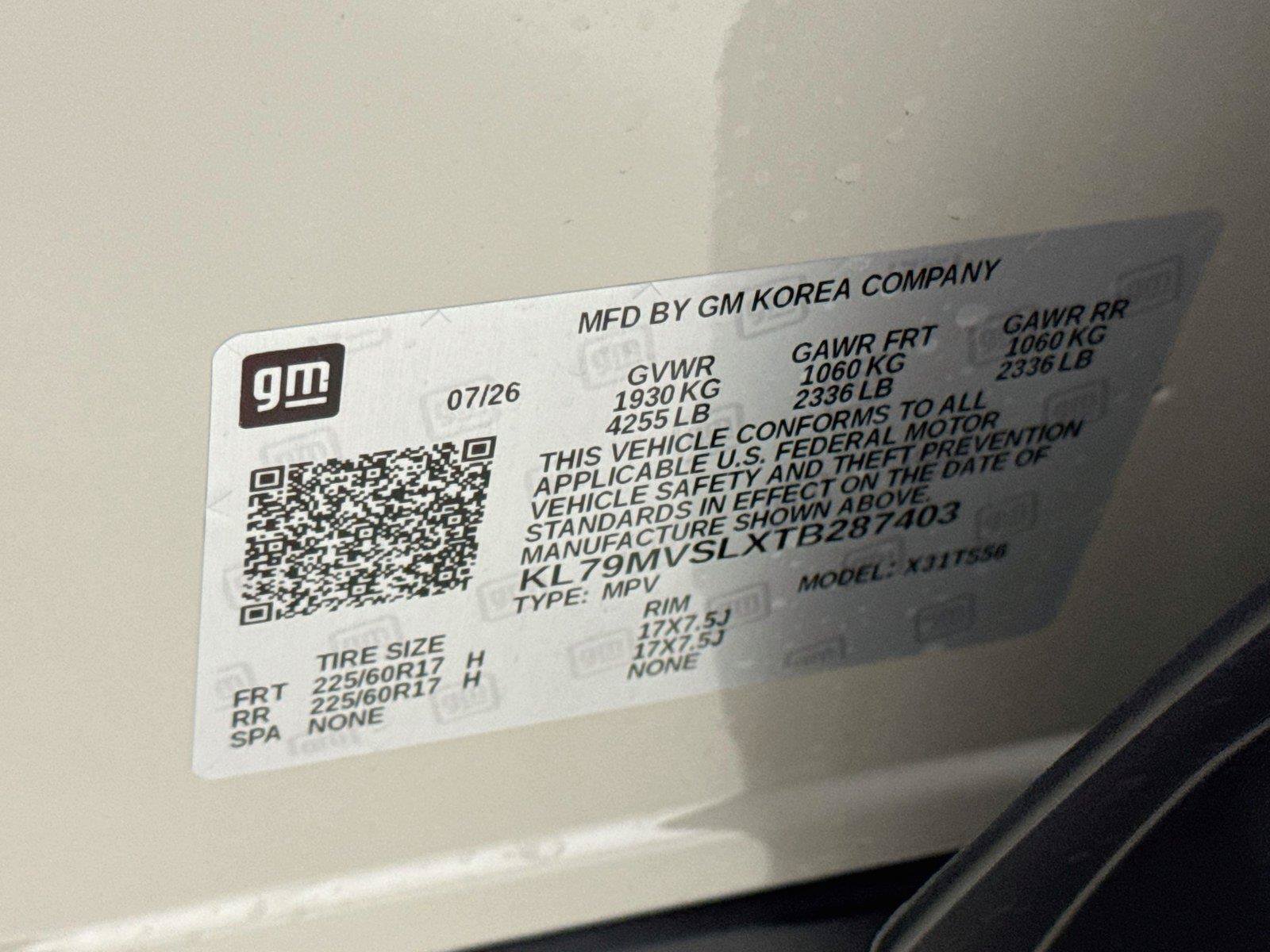 New 2026 Chevrolet TrailBlazer ACTIV w/ Driver Confidence Package FWD image 20