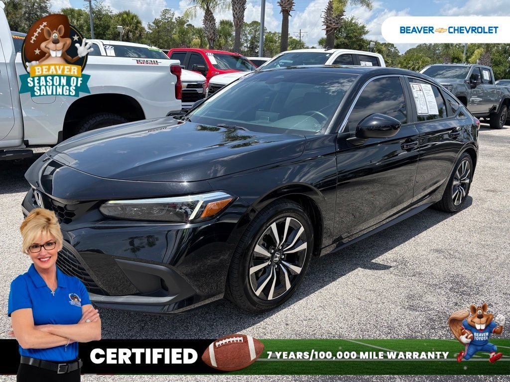 Used 2024 Honda Civic EX-L image 1