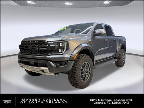 Used 2025 Ford Ranger Raptor AWD/4WD image 1