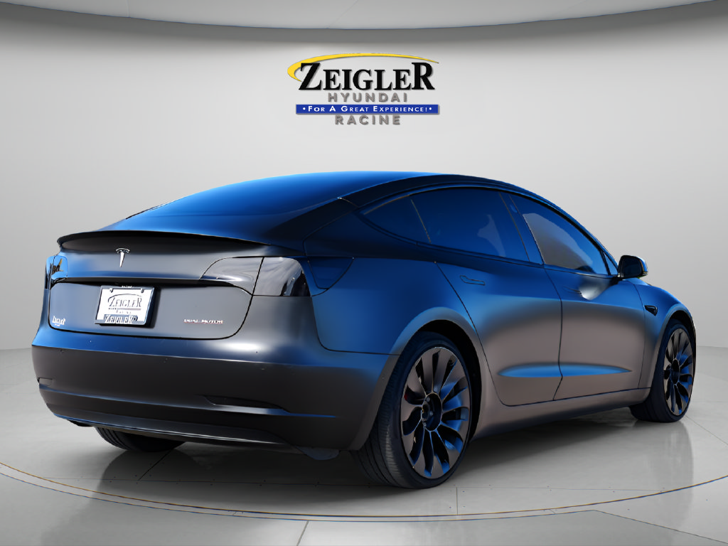 Used 2022 Tesla Model 3 Performance AWD/4WD image 7