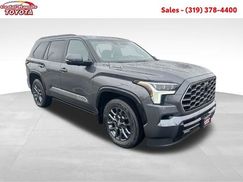 New 2026 Toyota Sequoia Platinum image 7