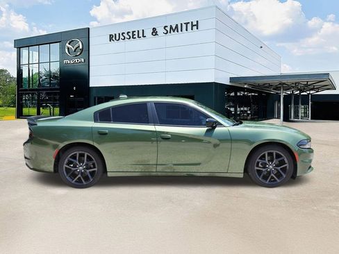 Used 2023 Dodge Charger SXT w/ Blacktop Package RWD image 3